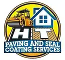 Logo ht paving seal coating services - Asphalt removal, pavement, Asphalt Seal Coating