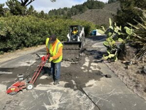 Skilled team for asphalt patching and repair work. - Asphalt Repair Pacifica CA Asphalt Repair Daly City CA