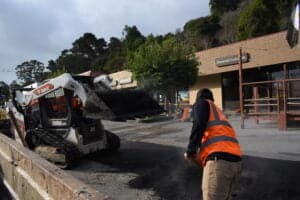 Professional asphalt services patching and repair services - Asphalt repair