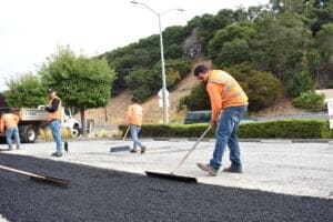 Top-notch asphalt repair professionals.