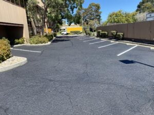 Professional asphalt crack filling service for smooth pavements, Pavement Maintenance - Parking Lot