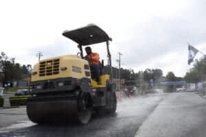 Paving and Sealcoating - Asphalt Paving