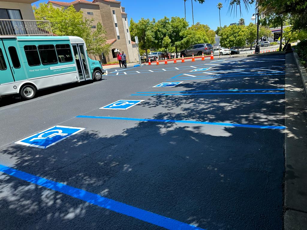 Line Striping on parking lots, Importance Of Parking Lot Striping - Parking lot lines