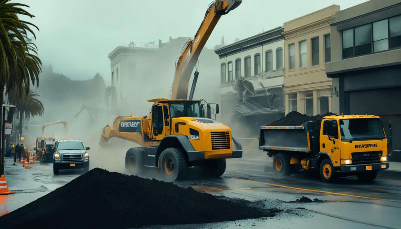 Asphalt Removal South San Francisco CA