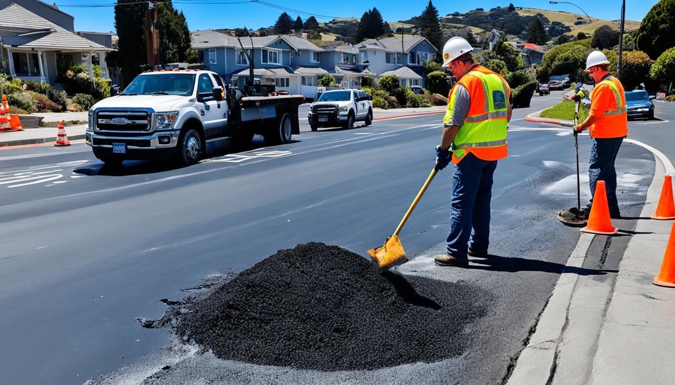 Asphalt Repair Daly City CA