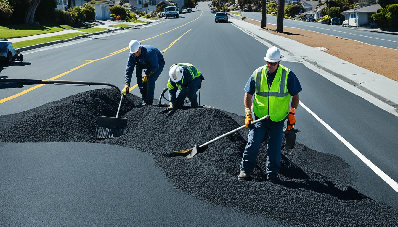 Asphalt Repair Pacifica CA