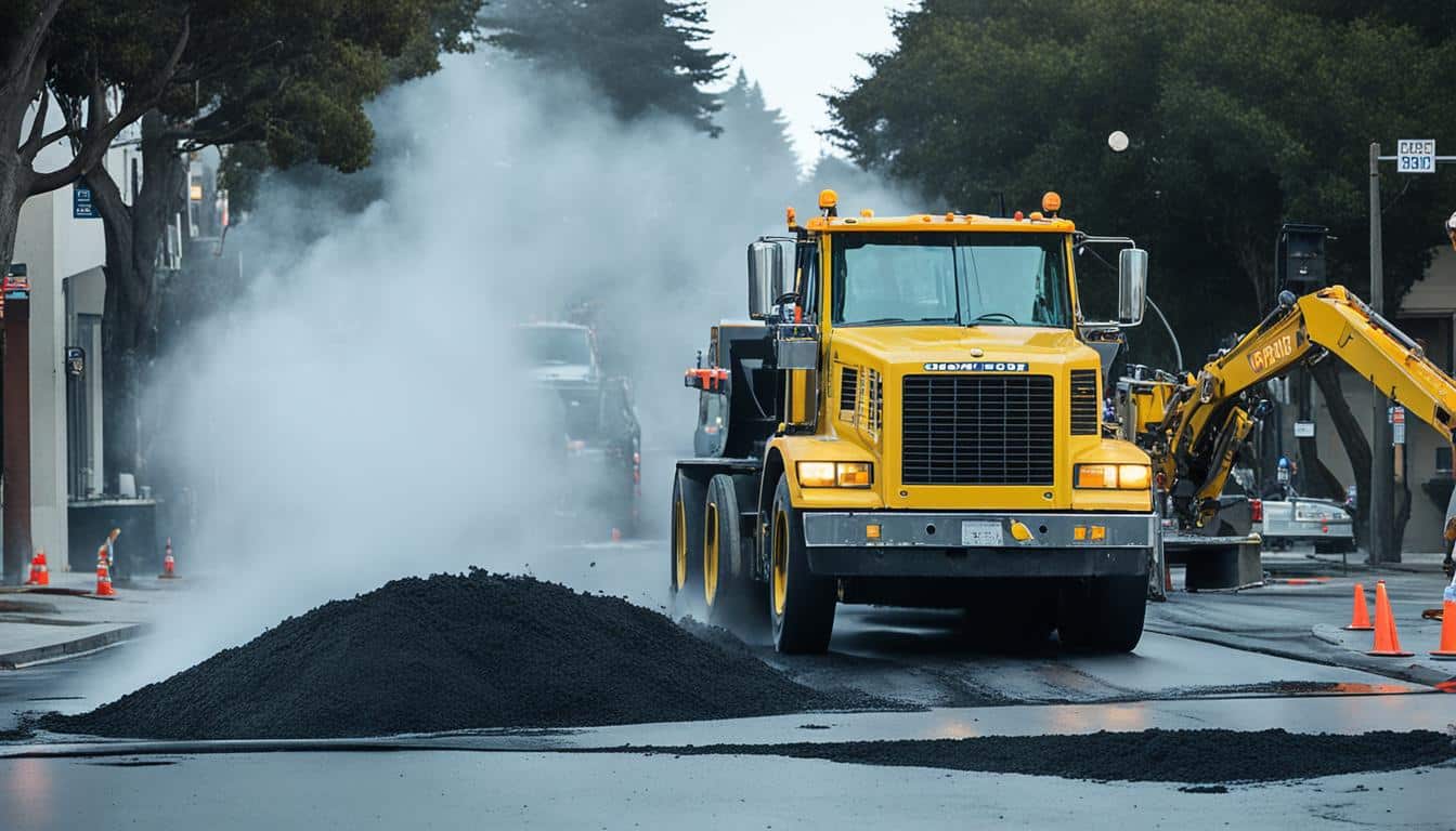 Asphalt Repair South San Francisco CA