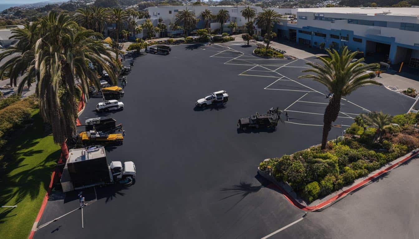 Asphalt Sealing South San Francisco CA