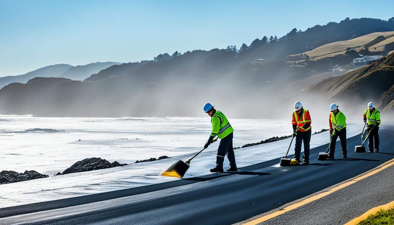 Asphalt Sealing Pacifica CA