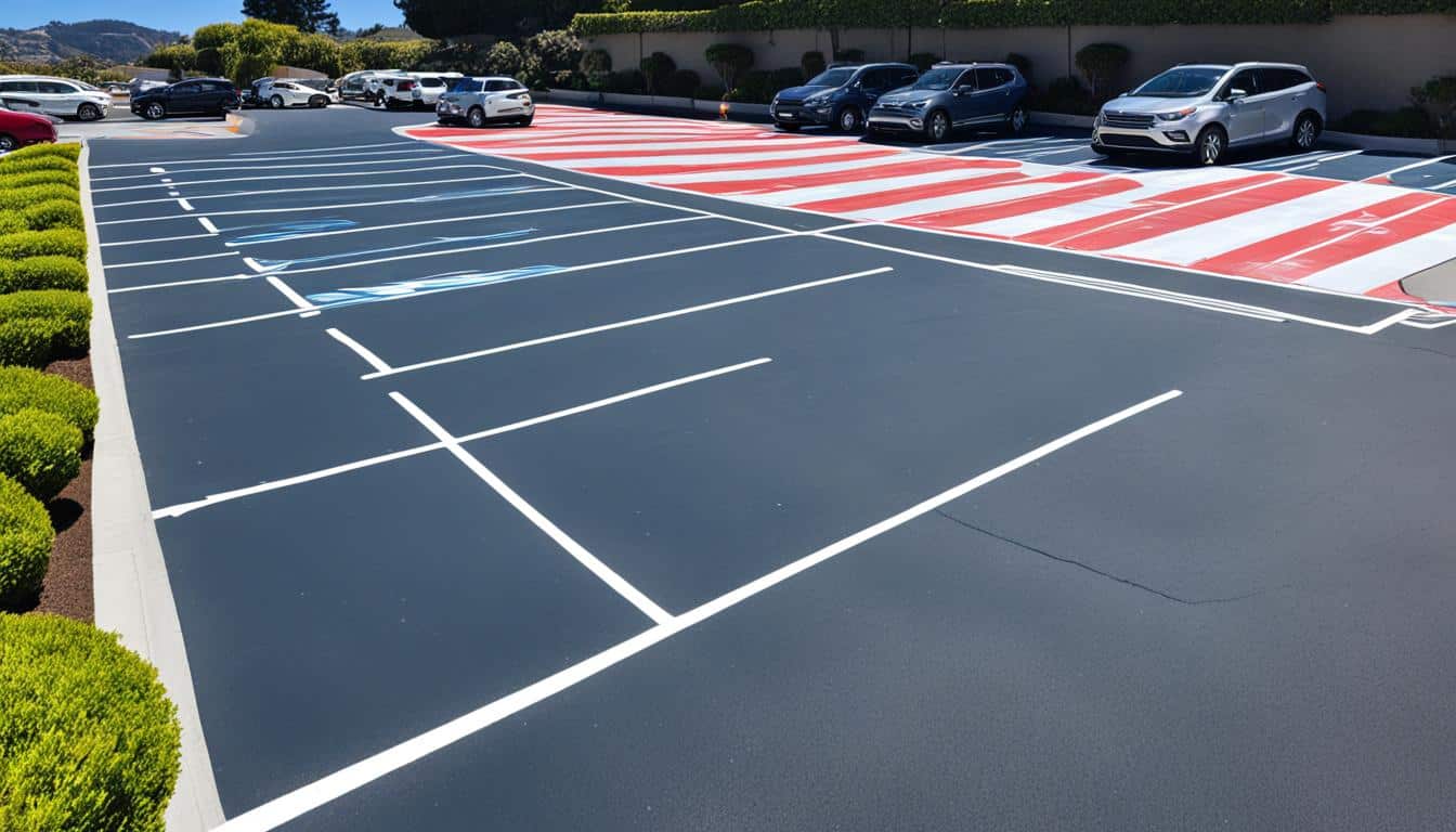 Enhancing Curb Appeal with Professional Striping - Parking Lot Striping South San Francisco CA
Parking Lot Striping Pacifica CA
Parking Lot Striping Daly City CA