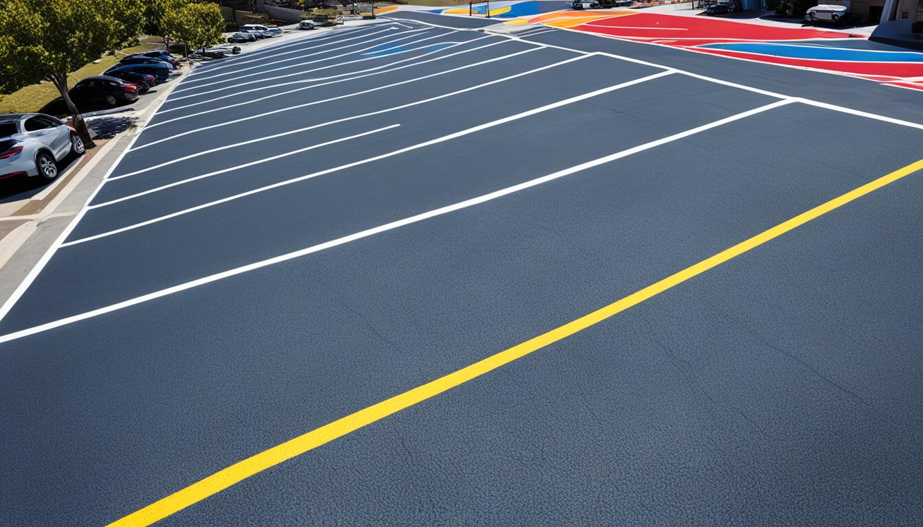 Parking Lot Striping Services Daly City - Parking Lot Line Painting South San Francisco CA Parking Lot Line Painting Pacifica CA Parking Lot Line Painting Daly City CA