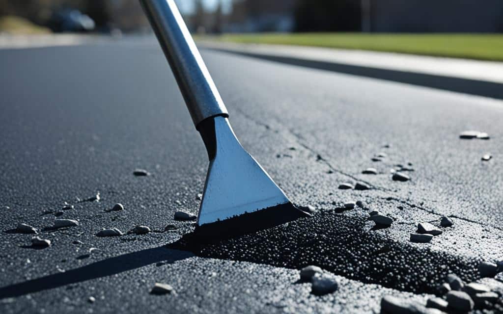 Asphalt Crack Filling - Asphalt Repair