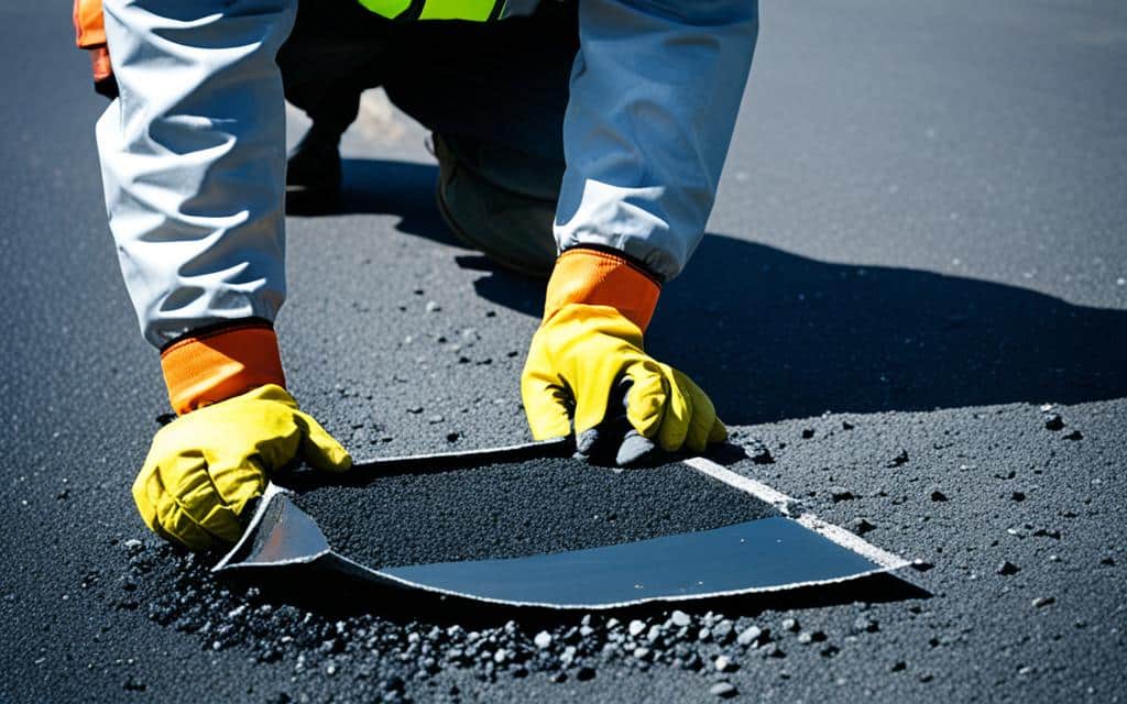 Infrared Asphalt Repair - Asphalt Maintenance