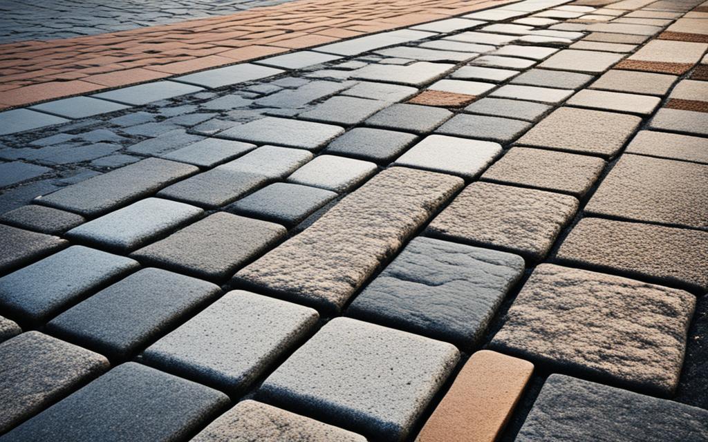 Paving Stones Durability - low-maintenance driveway