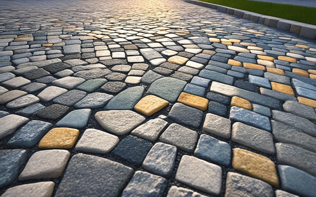 Paving Stones - Driveway Maintenance