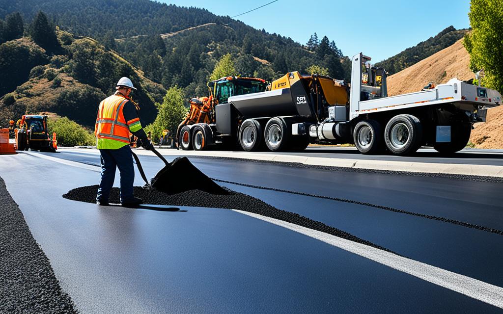 Asphalt Companies Belmont CA