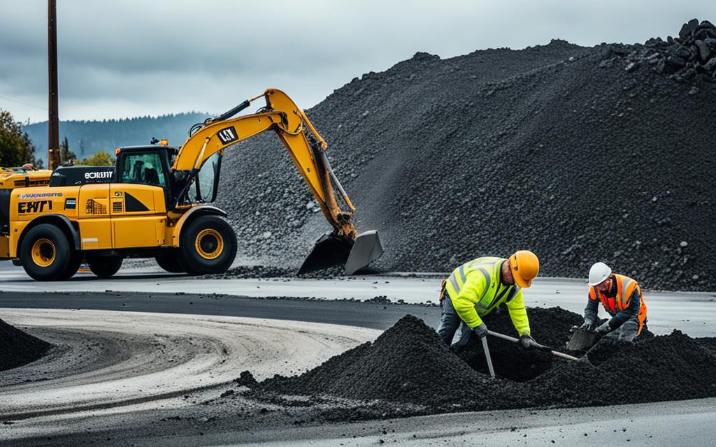 Asphalt Demolition Belmont - Asphalt Removal Belmont CA