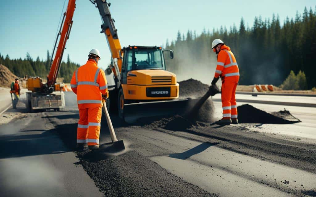 Asphalt Removal Belmont CA