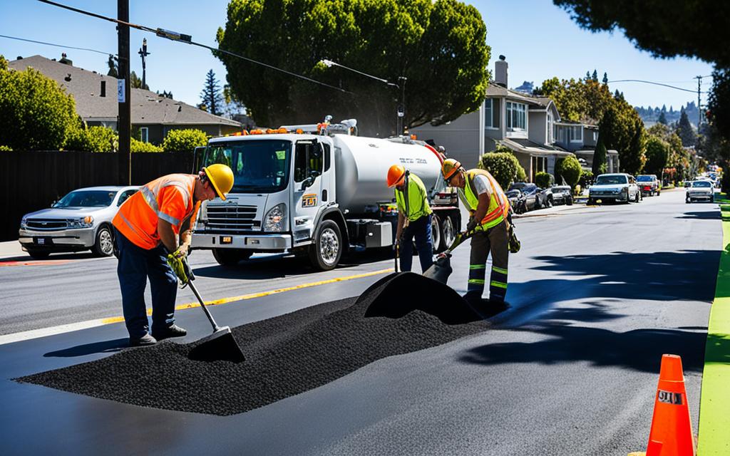 Asphalt Repair Belmont CA - Asphalt Repair Belmont CA