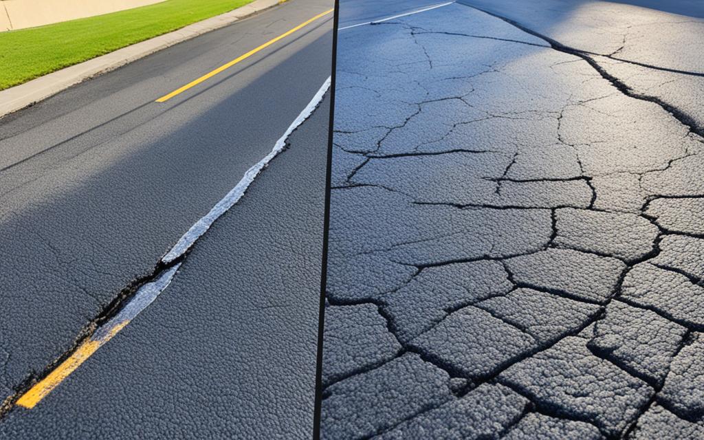 Asphalt Repair Belmont - Asphalt Sealing Belmont CA