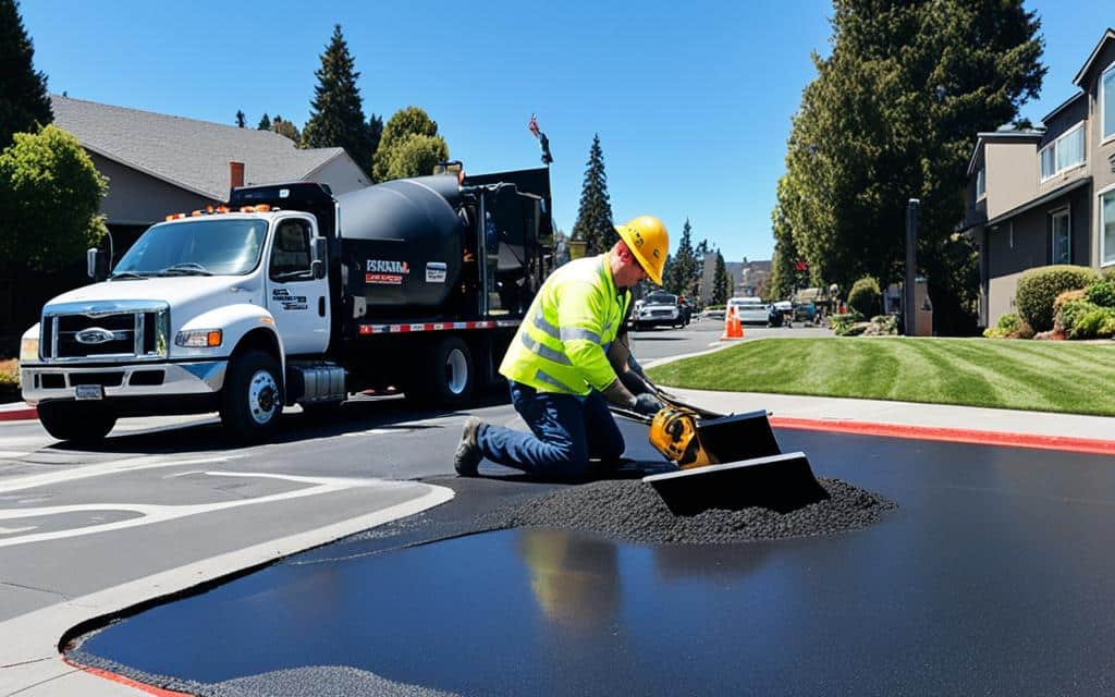 Asphalt Repair Millbrae - Asphalt Companies Millbrae CA