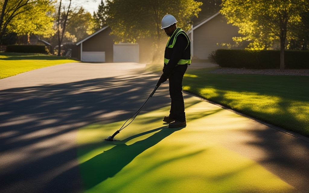 Asphalt Sealcoating Belmont - Asphalt Sealing Belmont CA