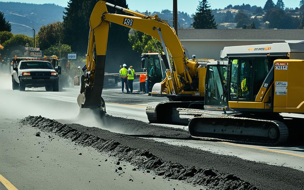 Asphalt removal in Millbrae - Asphalt Removal Millbrae CA