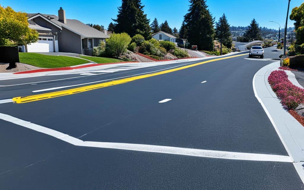 Asphalt sealcoating Millbrae - Asphalt Repair Millbrae CA