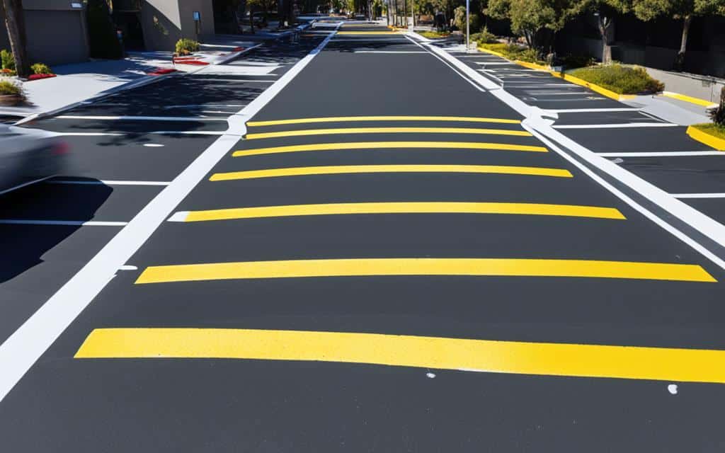 Parking lot striping in Belmont - Parking Lot Striping Belmont CA