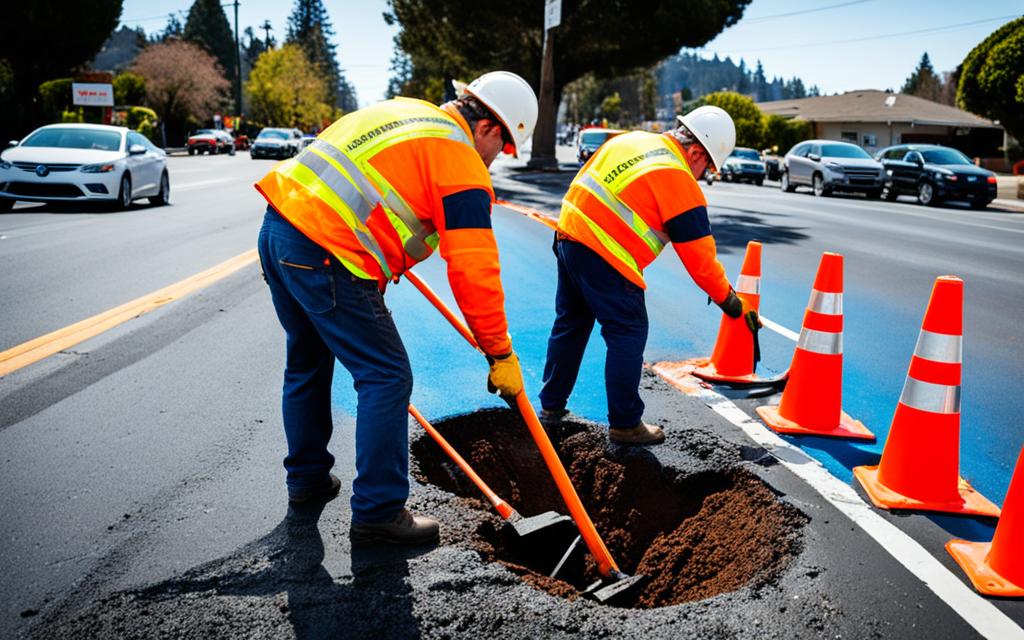 Pothole Repair Belmont CA - Pothole Repair Belmont CA