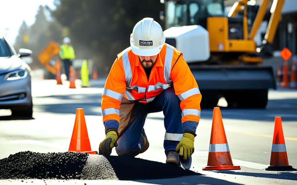 Pothole Repair Millbrae CA - What Safety Precautions Should Be Taken on Pothole Repairs?