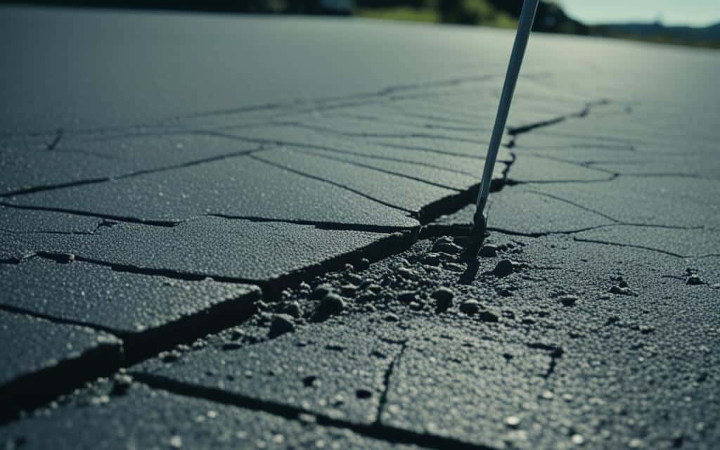 asphalt crack filling materials
