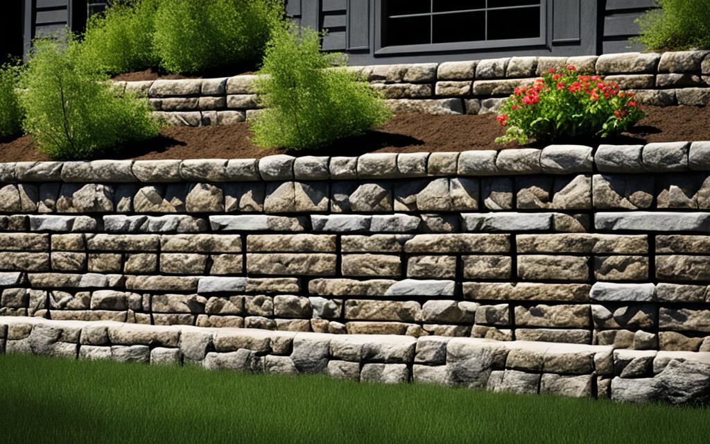 durable retaining wall block materials