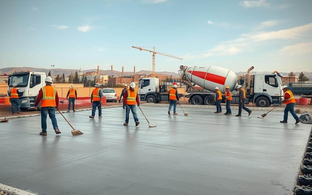 Concrete Contractor Dublin CA