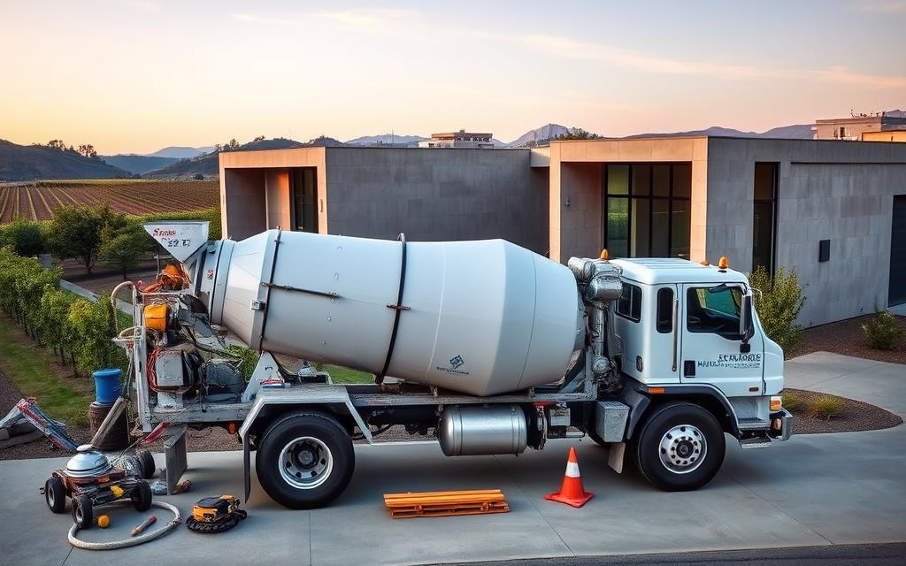 Concrete Contractor Napa CA