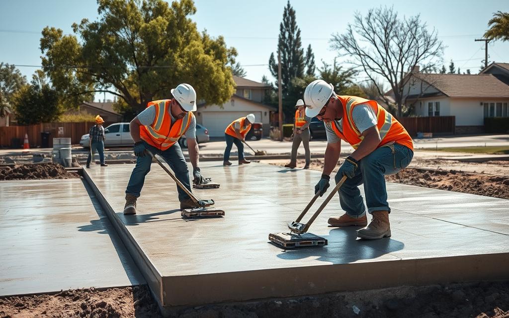 Concrete construction Cupertino - Concrete Contractor Cupertino CA