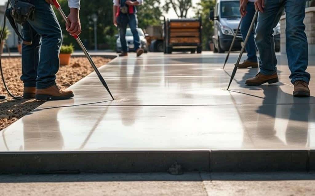 Concrete finishing Milpitas - Concrete Contractor Milpitas CA