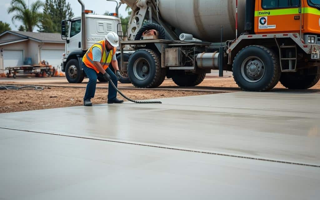 concrete pouring Concord - Concrete Contractor Concord CA