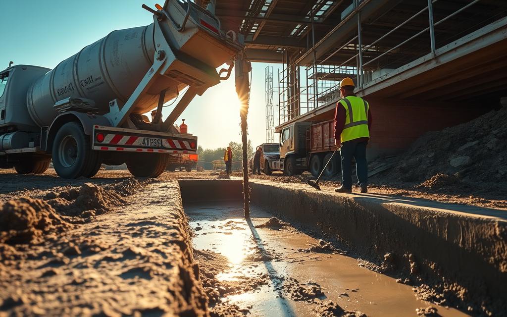 concrete pouring Hillsboro - Concrete Contractor Hillsboro CA