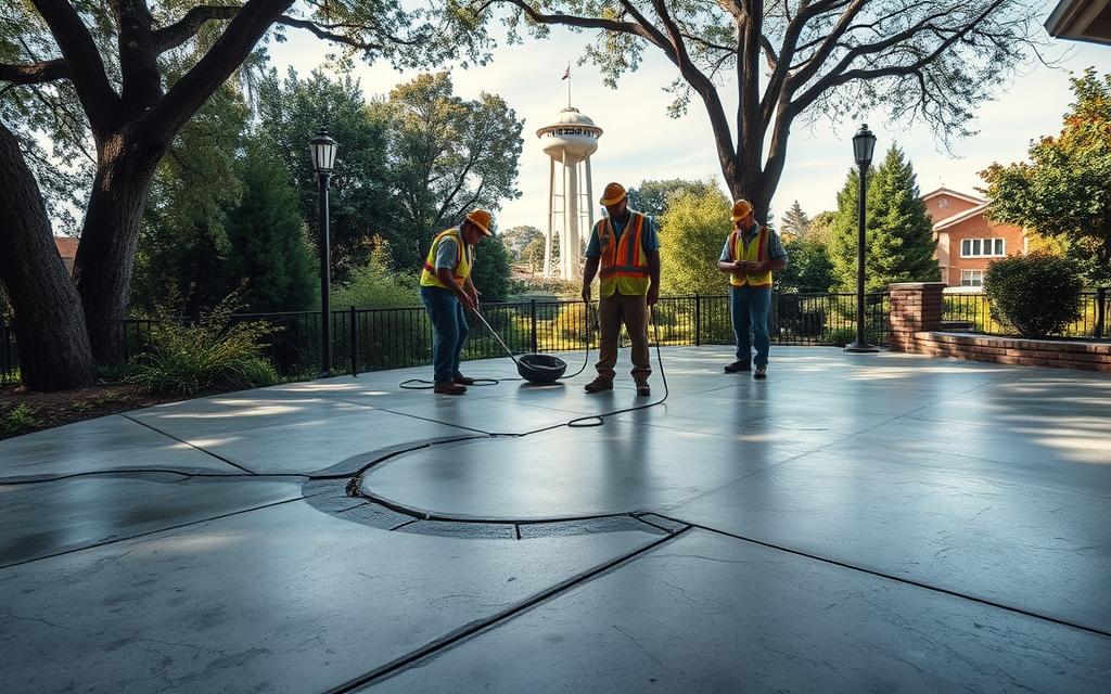 Concrete Patio Repair Redwood City - Concrete Repair Redwood City CA