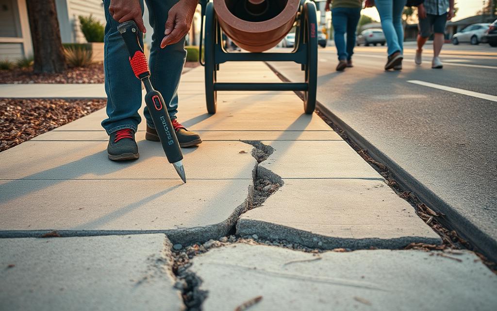 Concrete Repair Dublin CA