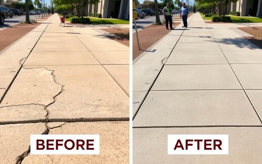 Concrete Repair Fremont CA