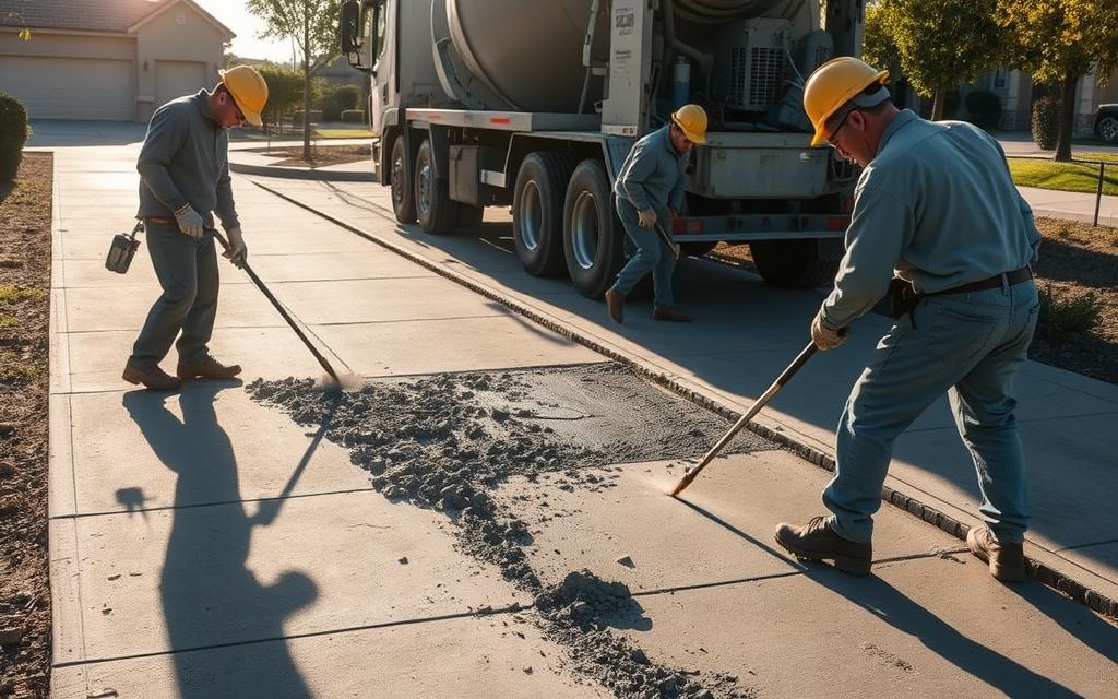 Concrete Repair Hillsboro CA