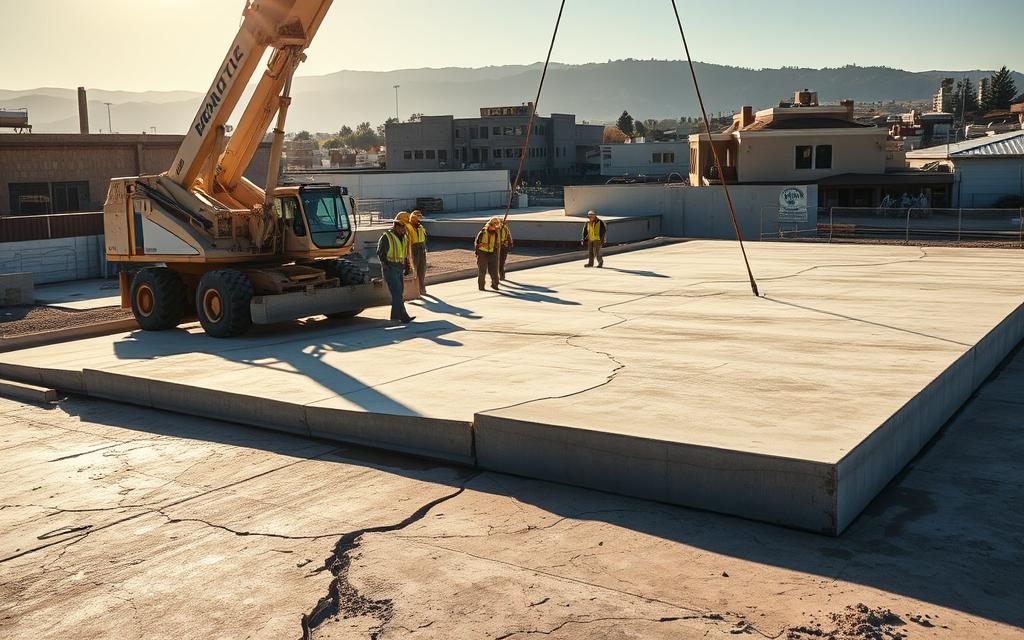 Concrete Repair Mountain View CA