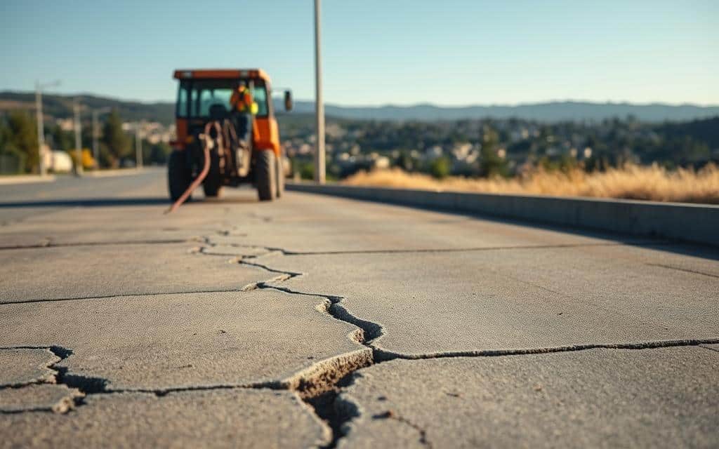 Concrete Repair Pleasanton CA