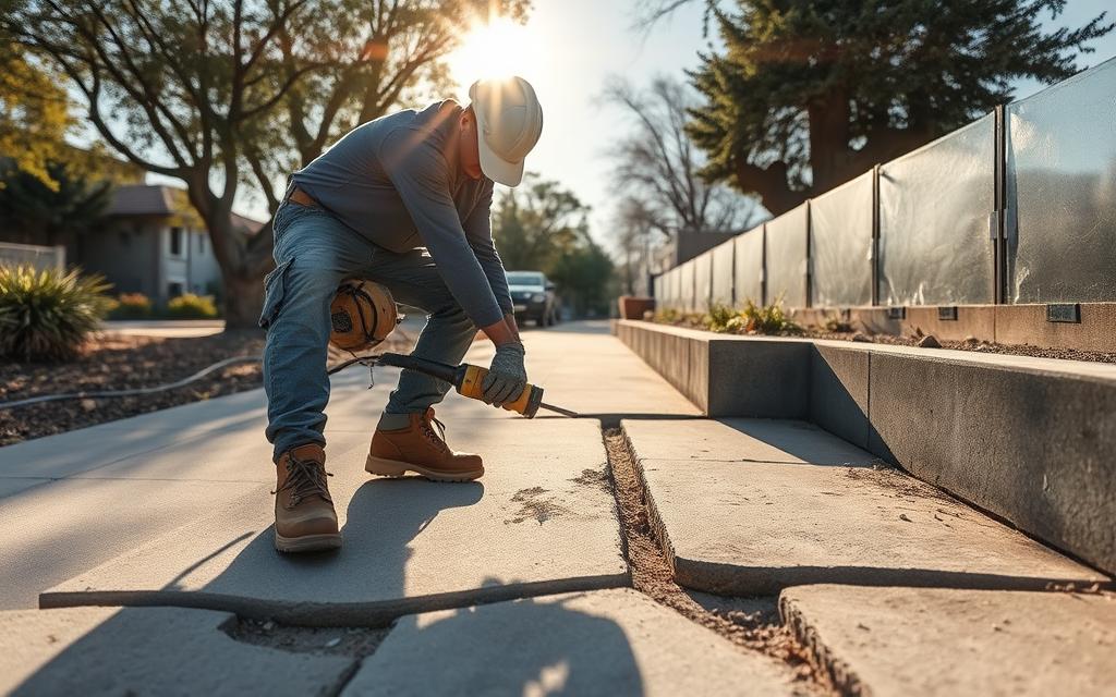 Concrete Repair Redwood City CA