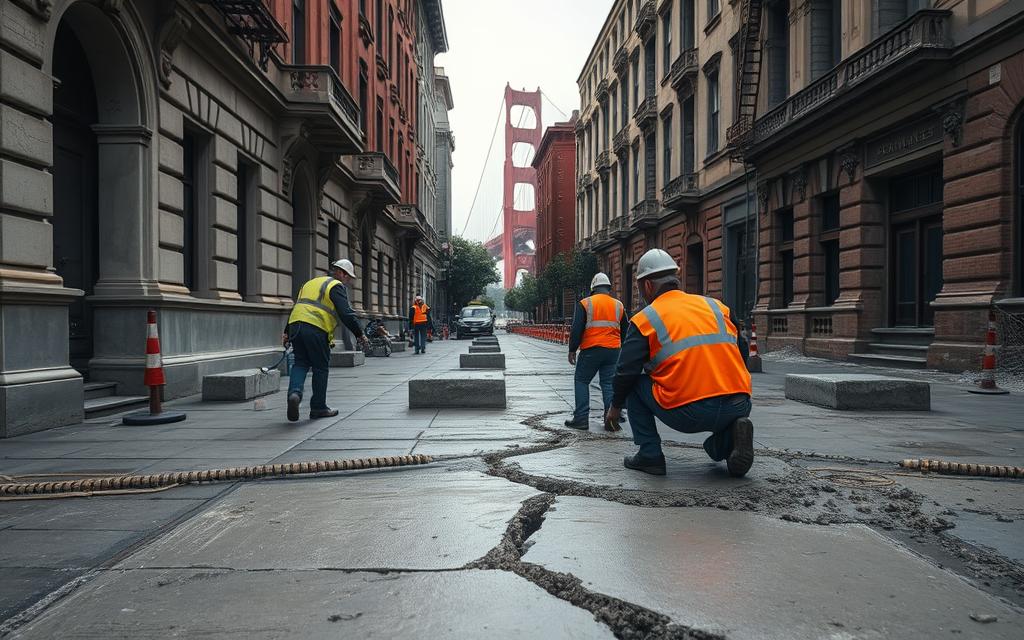 Concrete Repair San Francisco CA