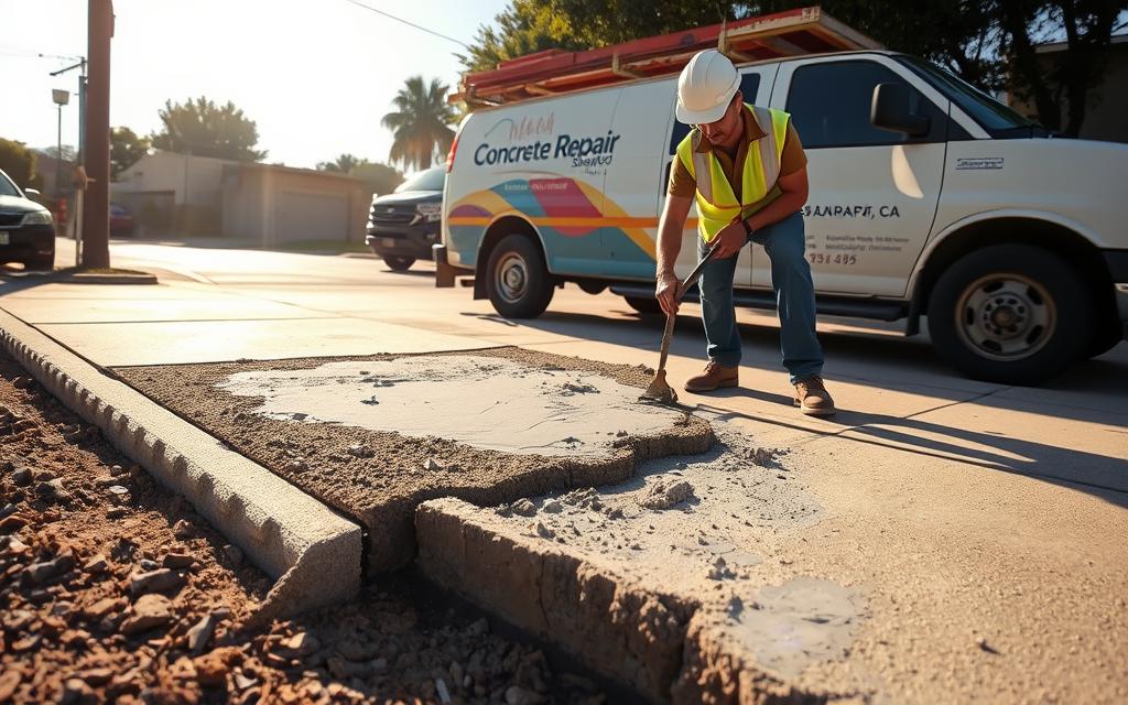 Concrete Repair San Rafael CA