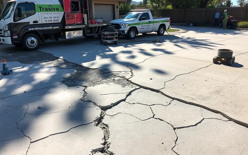 Concrete Repair San Ramon CA