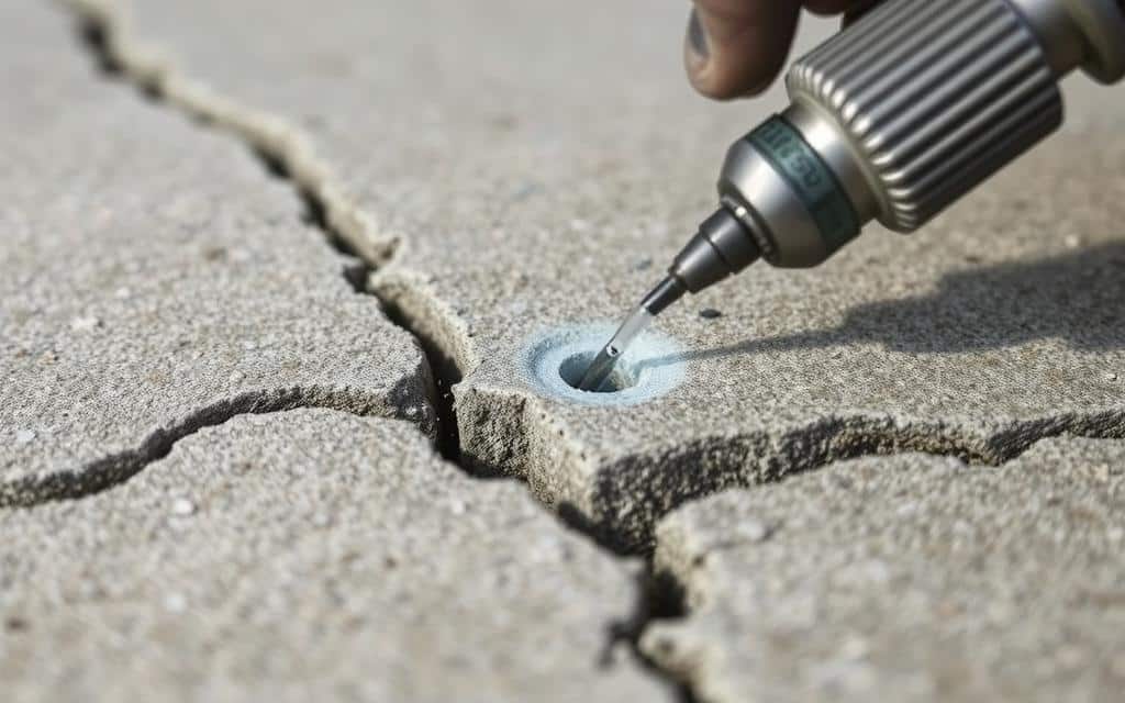 Concrete crack repair in Hillsboro - Concrete Repair Hillsboro CA